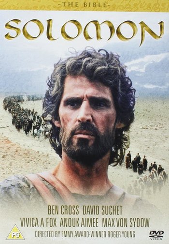 Цар Соломон. Наймудріший із мудрих. /Solomon/ (1997) 1 і 2 серії
