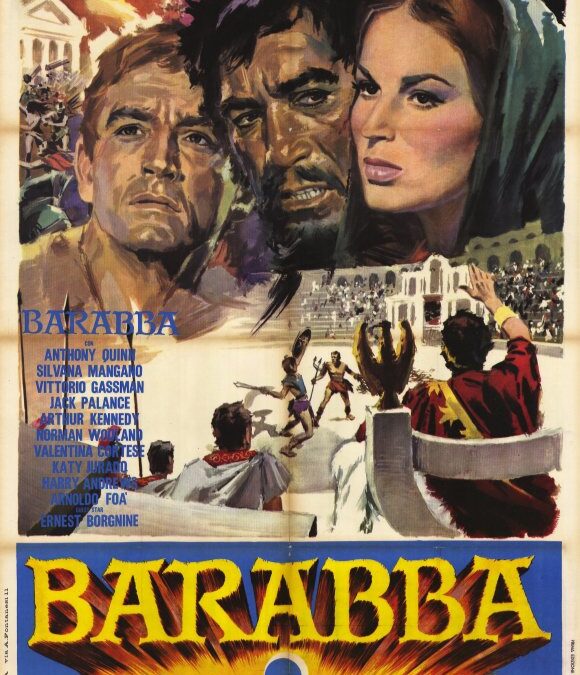 Варавва / Barabbas/ (1961)