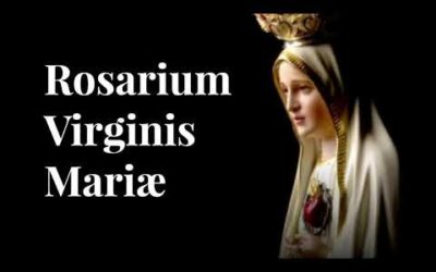 Апостольське послання «Вервиця Діви Марії» (Rosarium Virginis Mariae)